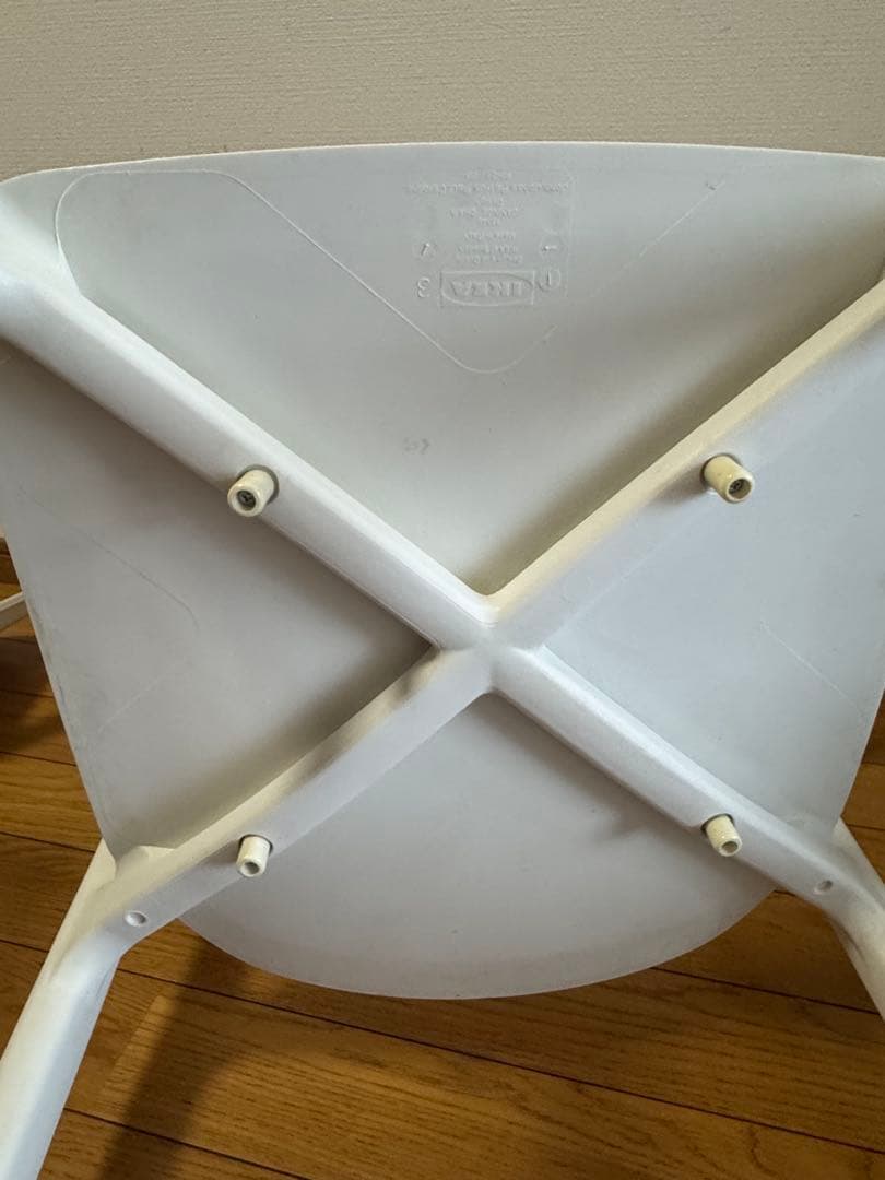 希少　廃盤　IKEA JANINGE ヤニンゲ スタッキングチェア 2脚　②