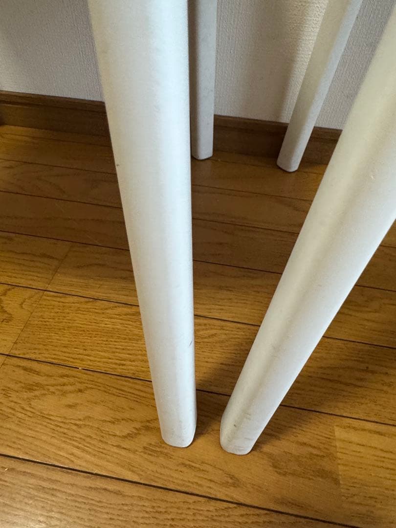 希少　廃盤　IKEA JANINGE ヤニンゲ スタッキングチェア 2脚　②