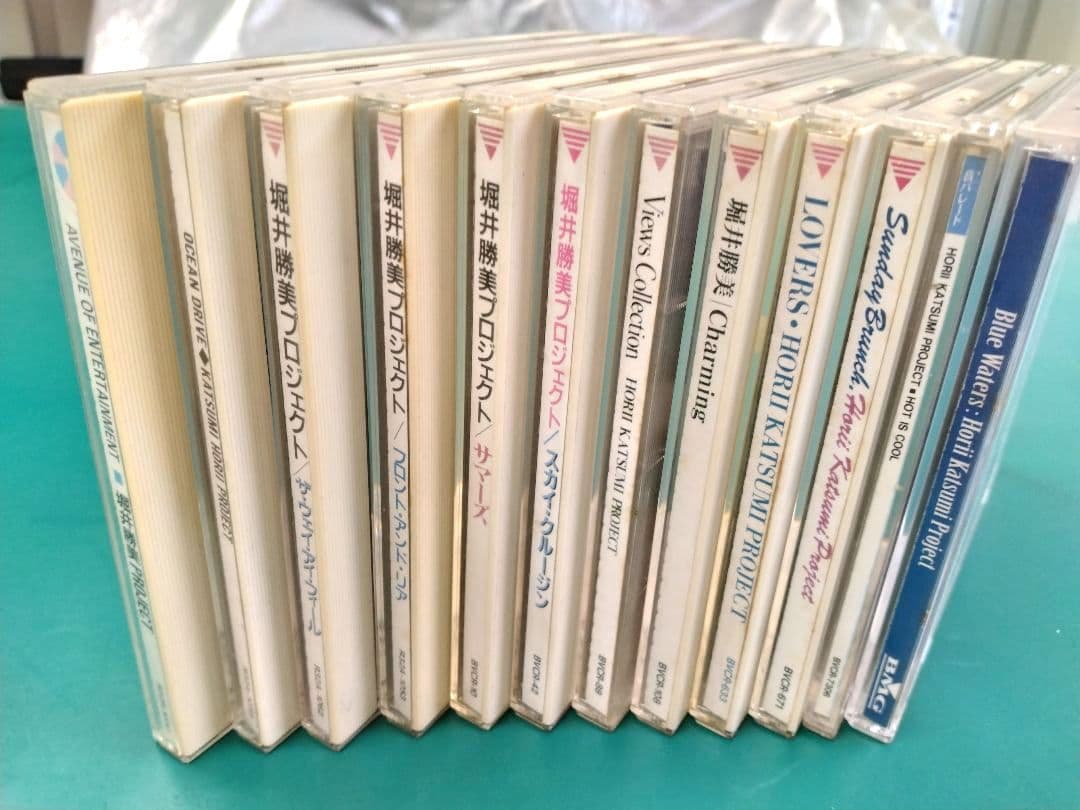 「堀井勝美プロジェクト」のCD 12枚まとめ売り