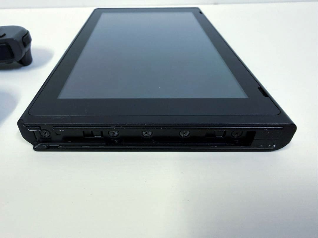 完備品 Nintendo Switch 本体 グレー　+青/黄