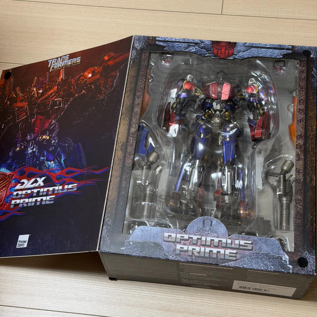 threezero DLX オプティマスプライム