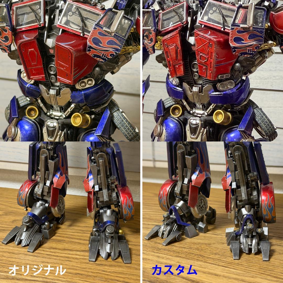 threezero DLX オプティマスプライム