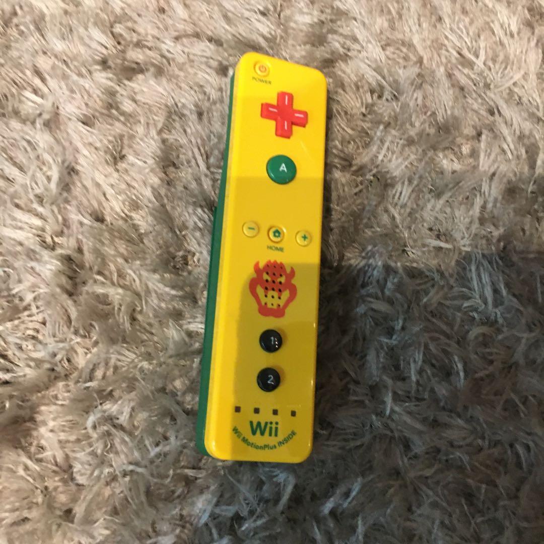 wii uのコントローラーです