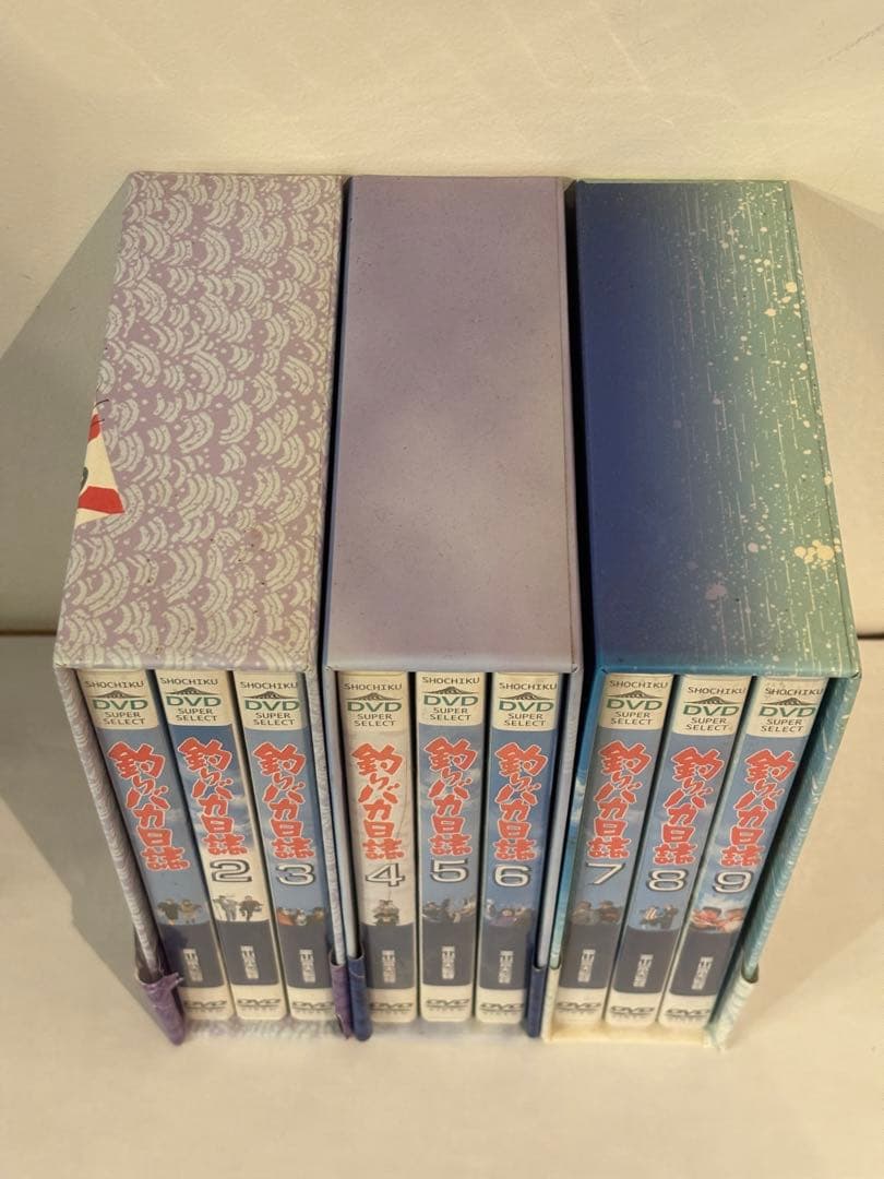 【DVD】釣りバカ日誌 DVD-BOX I・II・III