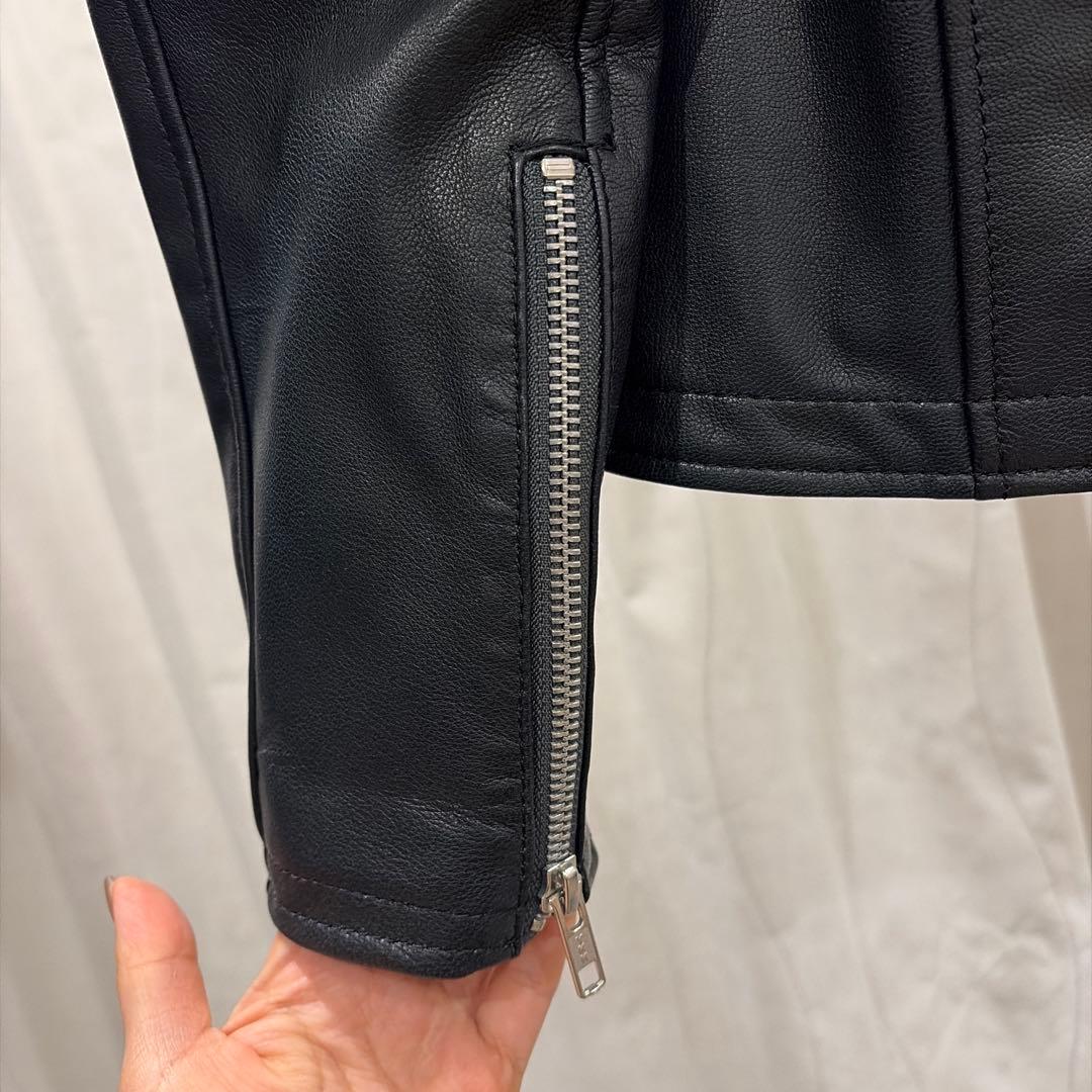 新品未使用　カドヤ　フェンネル　革ジャケット
