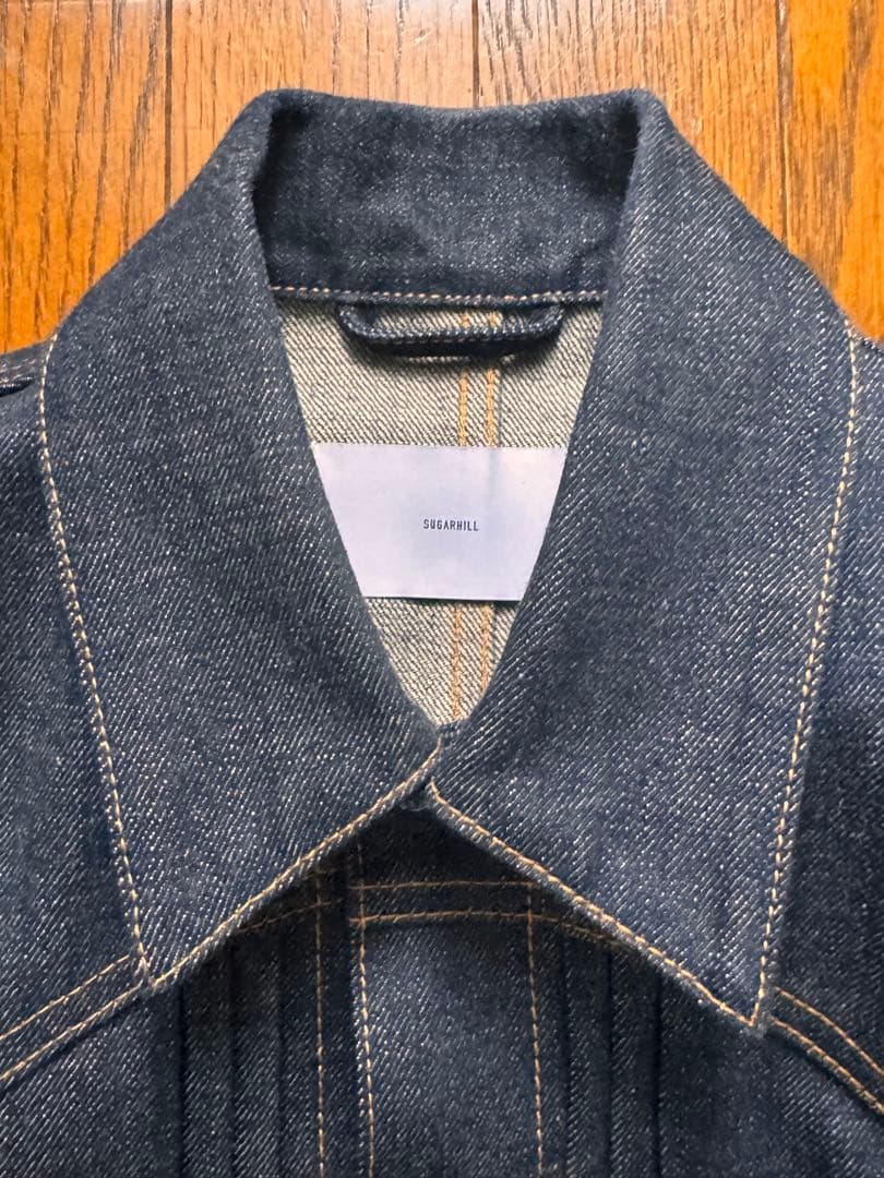 【希少】SUGARHILL インディゴ デニムジャケット SIZE2