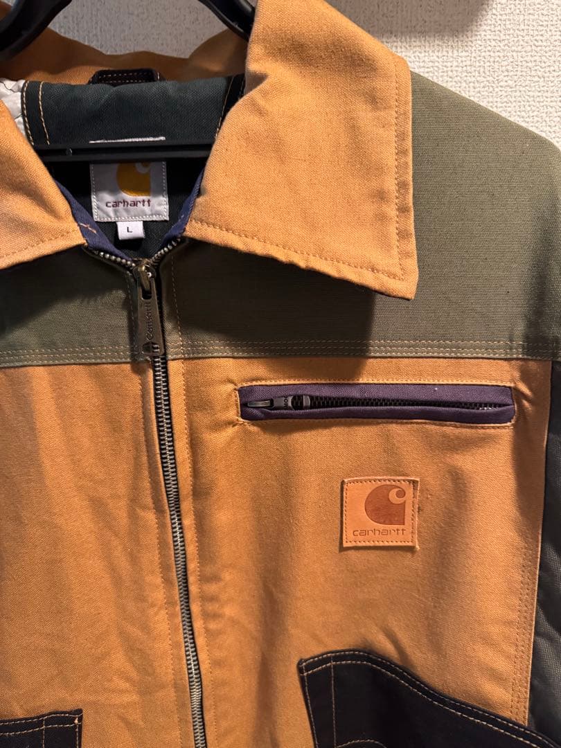 Carhartt マルチカラー ジャケット