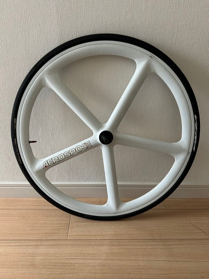【希少】Aerospoke エアロスポーク　フロント　ピスト