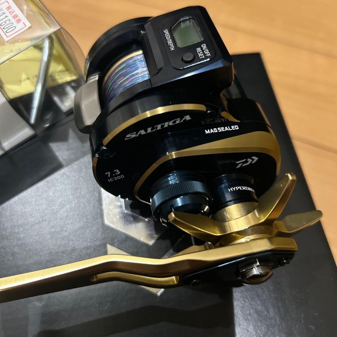 ソルティガＩＣ　３００ＨーＳＪ リブレ　ノブ（ＰＴ４２ダイワＬ）新品　未使用