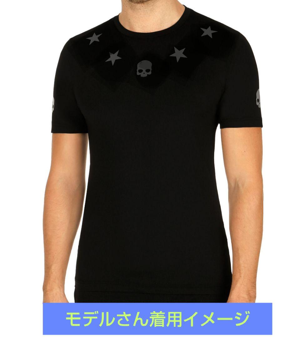新品❗️HYDROGEN ハイドロゲン テニス テック スター 半袖 Tシャツ