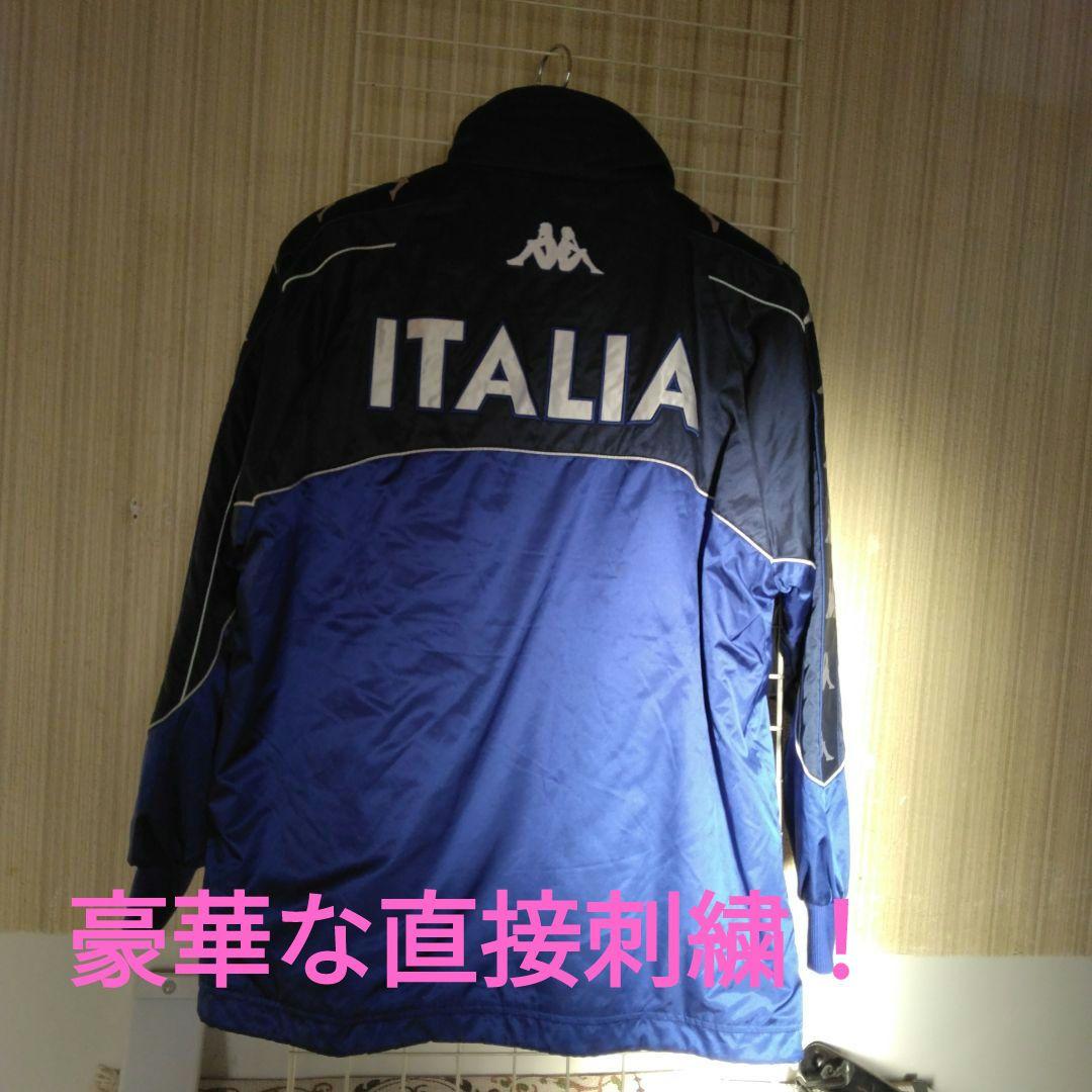 Kappa 01/02”イタリア代表ビンテージモデル ベンチコート ネイビーL