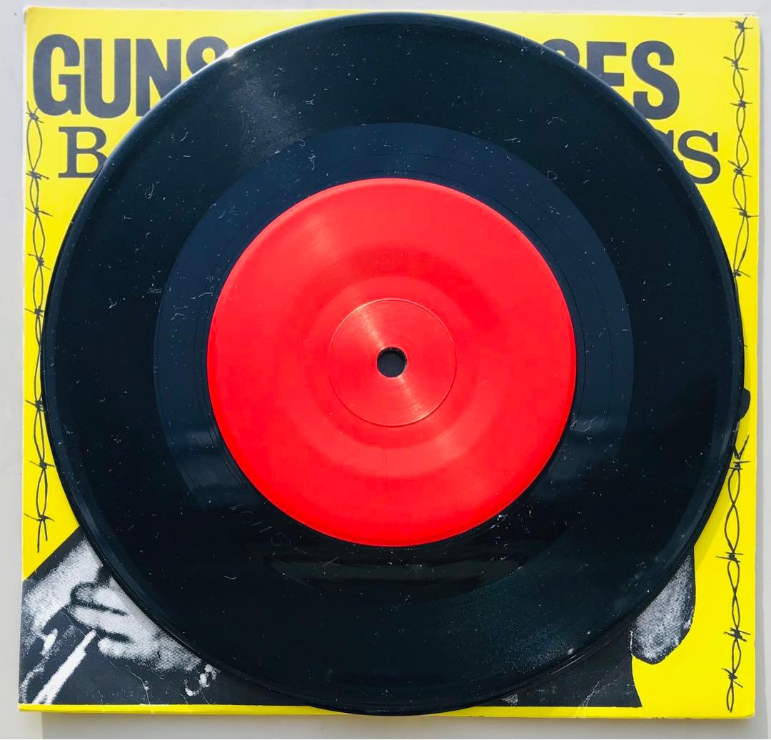 GUNS N' ROSES BAKED ON MESS 2枚組　500枚限定！