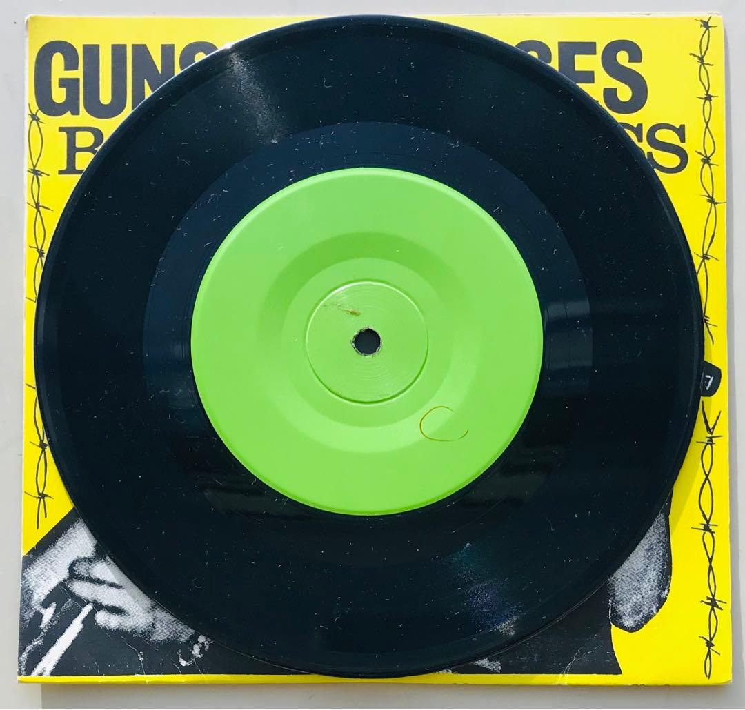 GUNS N' ROSES BAKED ON MESS 2枚組　500枚限定！