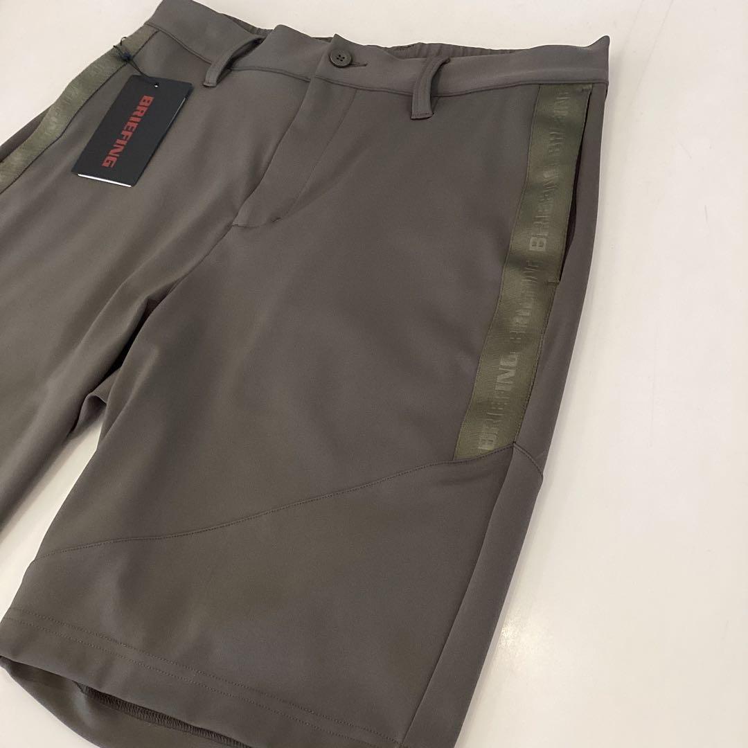新品　BRIEFING MENS LOGO LINE SHORT PANTS