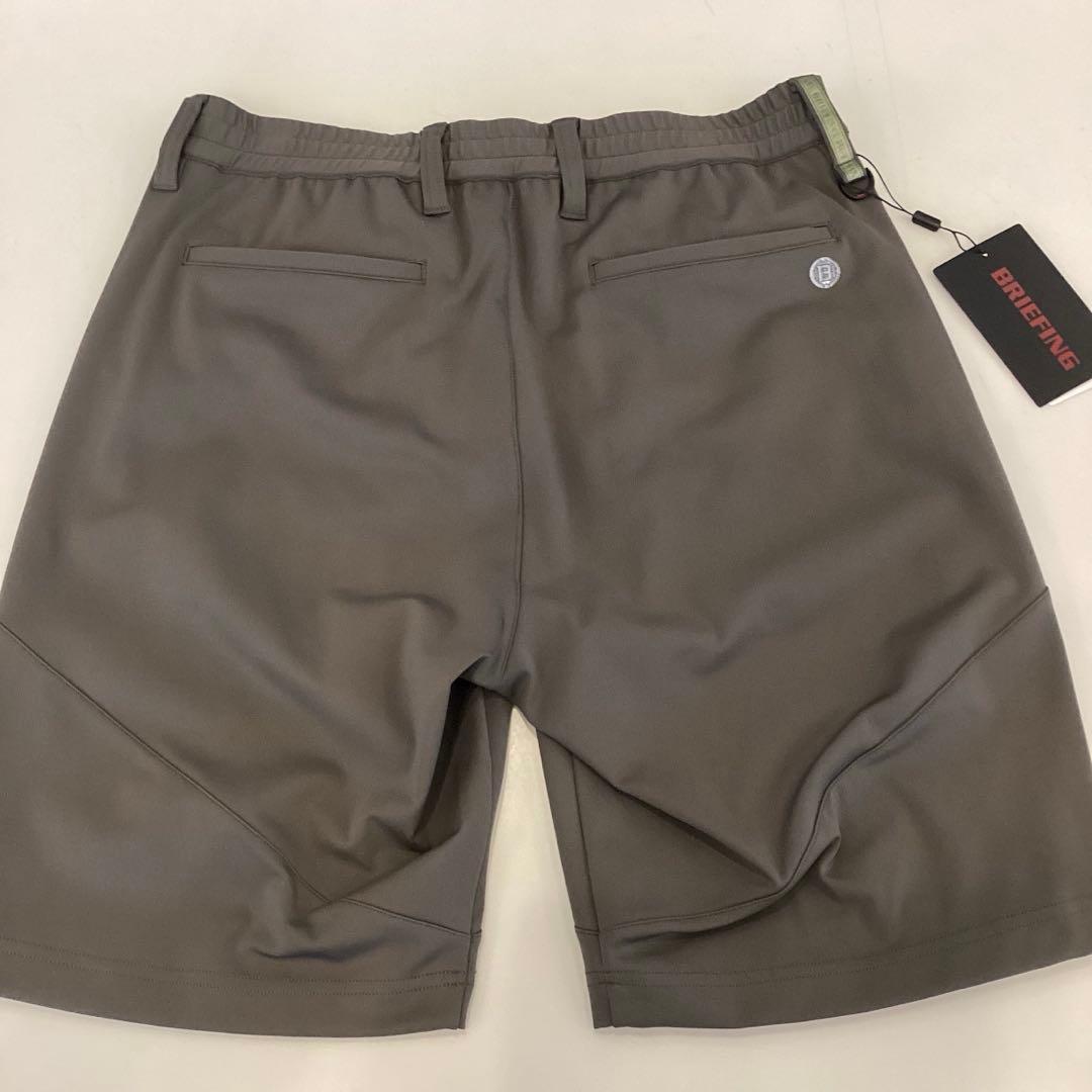新品　BRIEFING MENS LOGO LINE SHORT PANTS