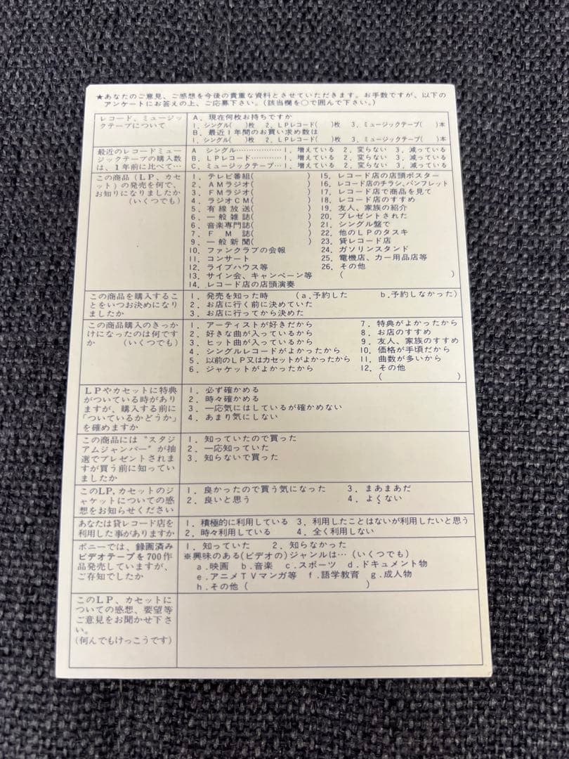 ALFEE LP邦楽　帯付 C28A-0257 1983年 初回盤 ハガキ付