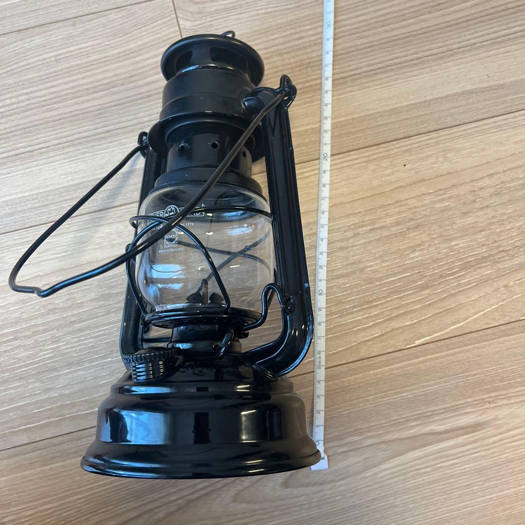 FEUERHAND フュアーハンド ランタン 276 黒　キャンプ