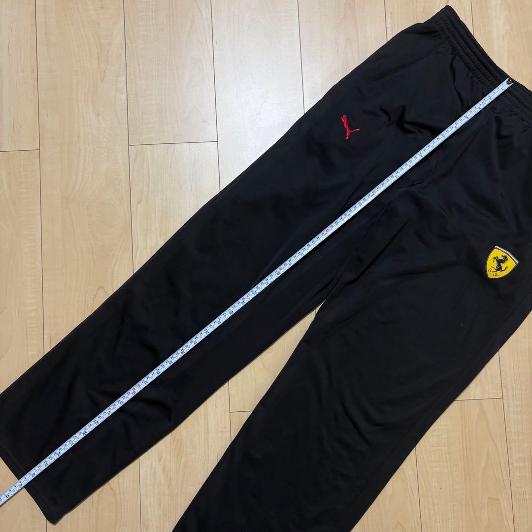 【美品】PUMA×FERRARI 上下セット　セットアップ Lサイズ