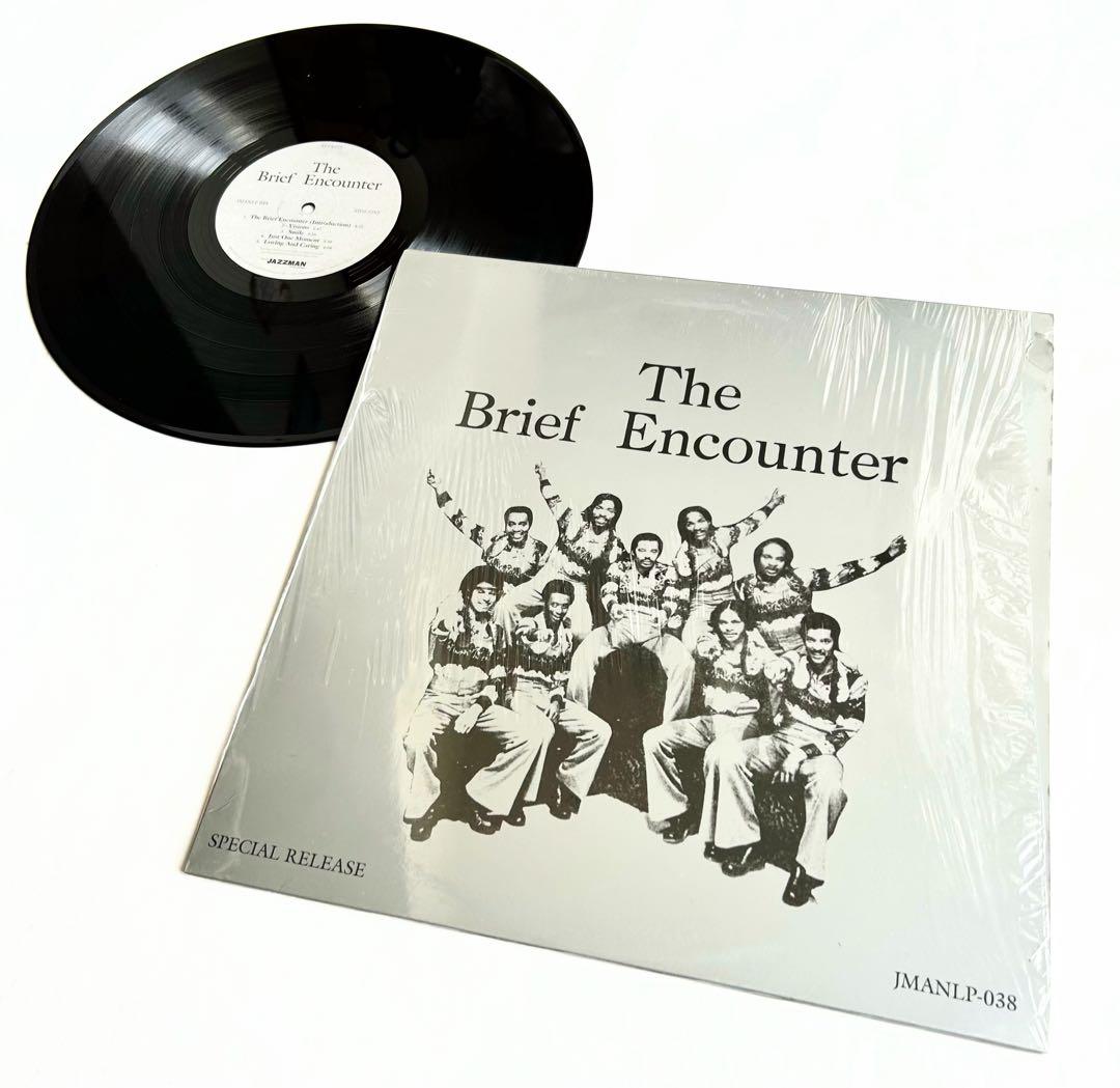 最終価格The Brief Encounterレアグルーヴ傑作UK再発レア廃盤