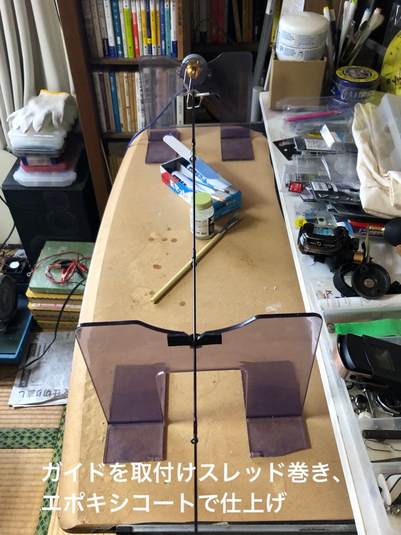 専用　ダイワ　月下美人アジング55UL-S 【穂先折れ補修済品】