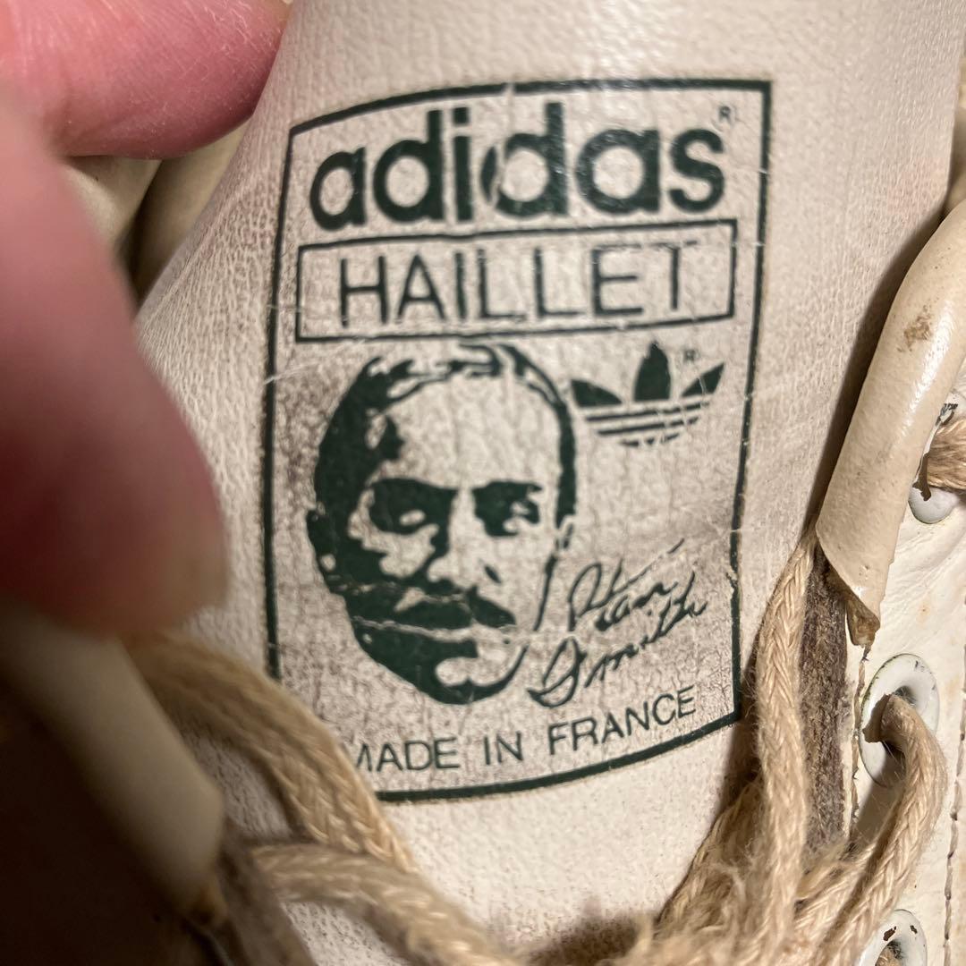 adidas ヴィンテージ　ハイレット　スタンスミス　メイドインフランス　42位