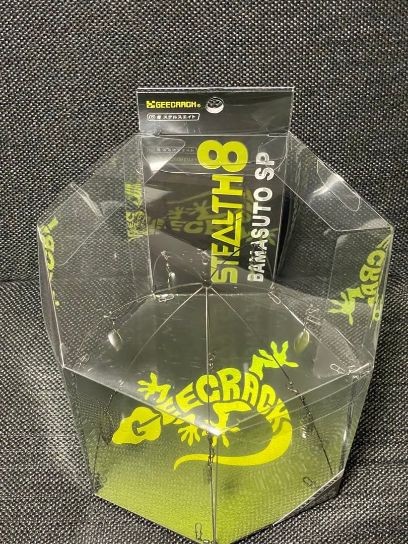 GEECRACK ステルス8 バマスト　説明必読