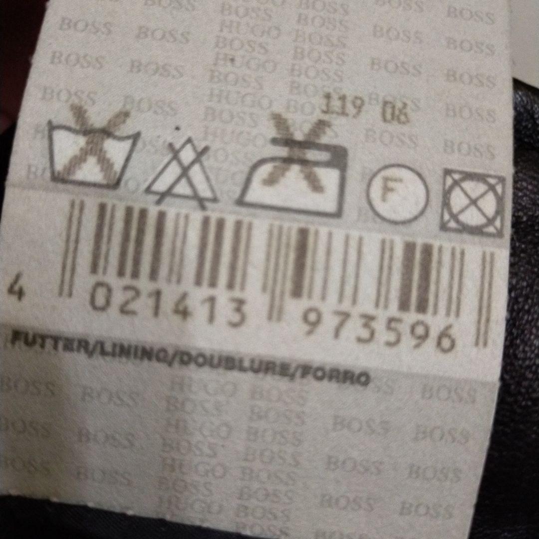 値下げ中！HUGO BOSS ヒューゴボス レザージャケットラムスキン イタリア