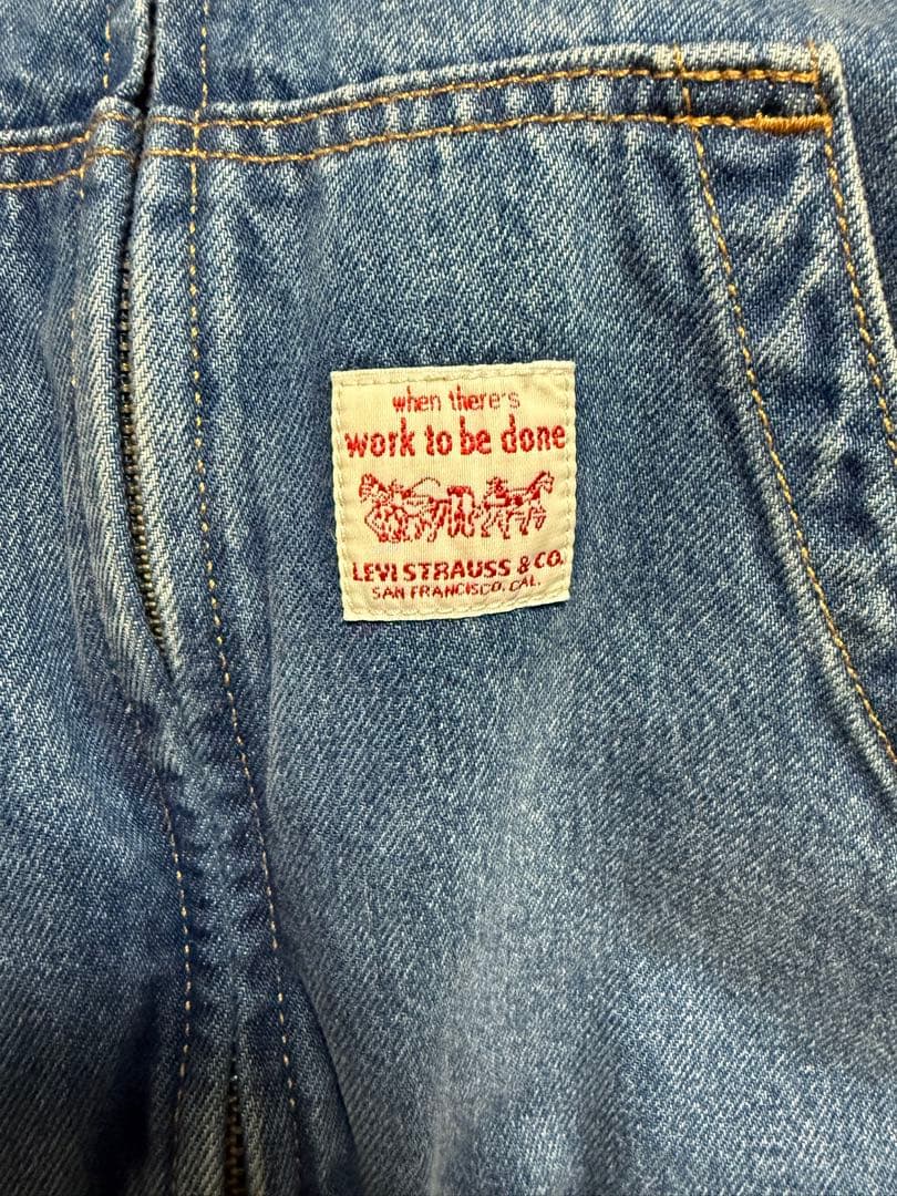 Levi's WORKWEAR POTRERO デニムフーディー