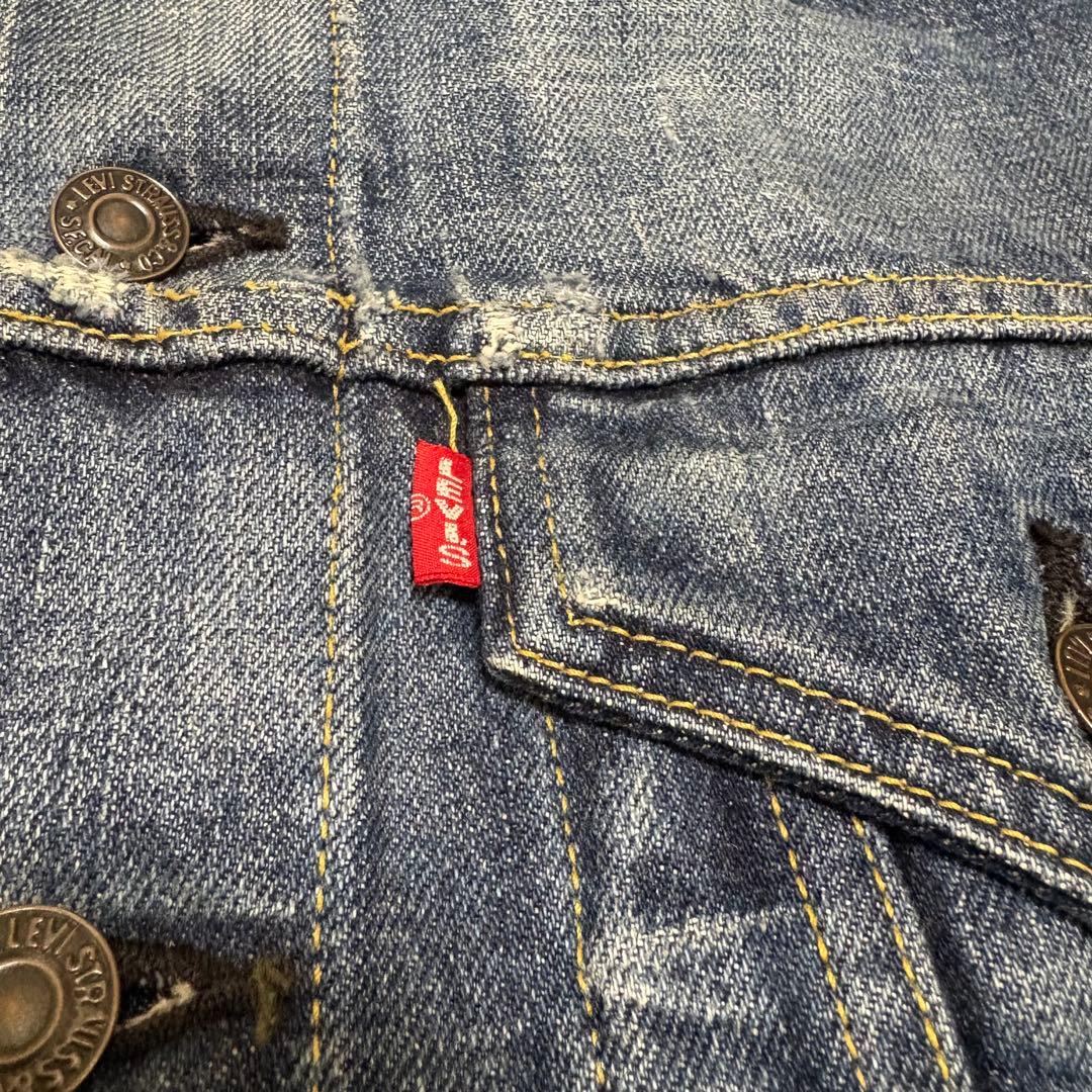秋*ん様 90s リーバイスLevi's71557 ビッグE 3rd 日本製　3