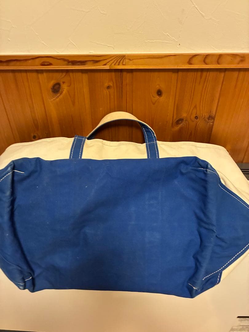 L.L.Bean BOAT AND TOTEジップトップ made in USA
