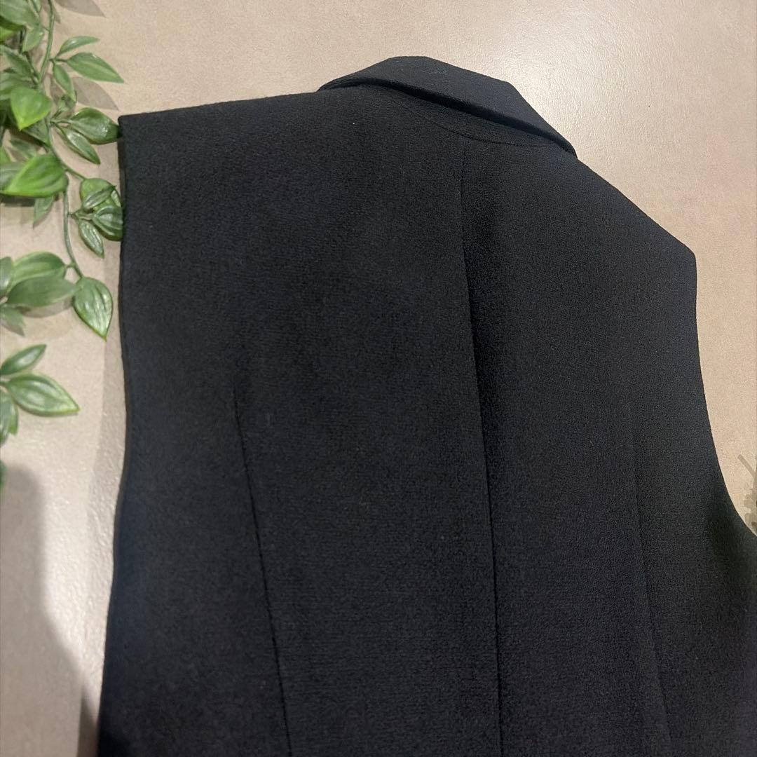 【美品】cygne シーニュ　バルーンジレ ベスト