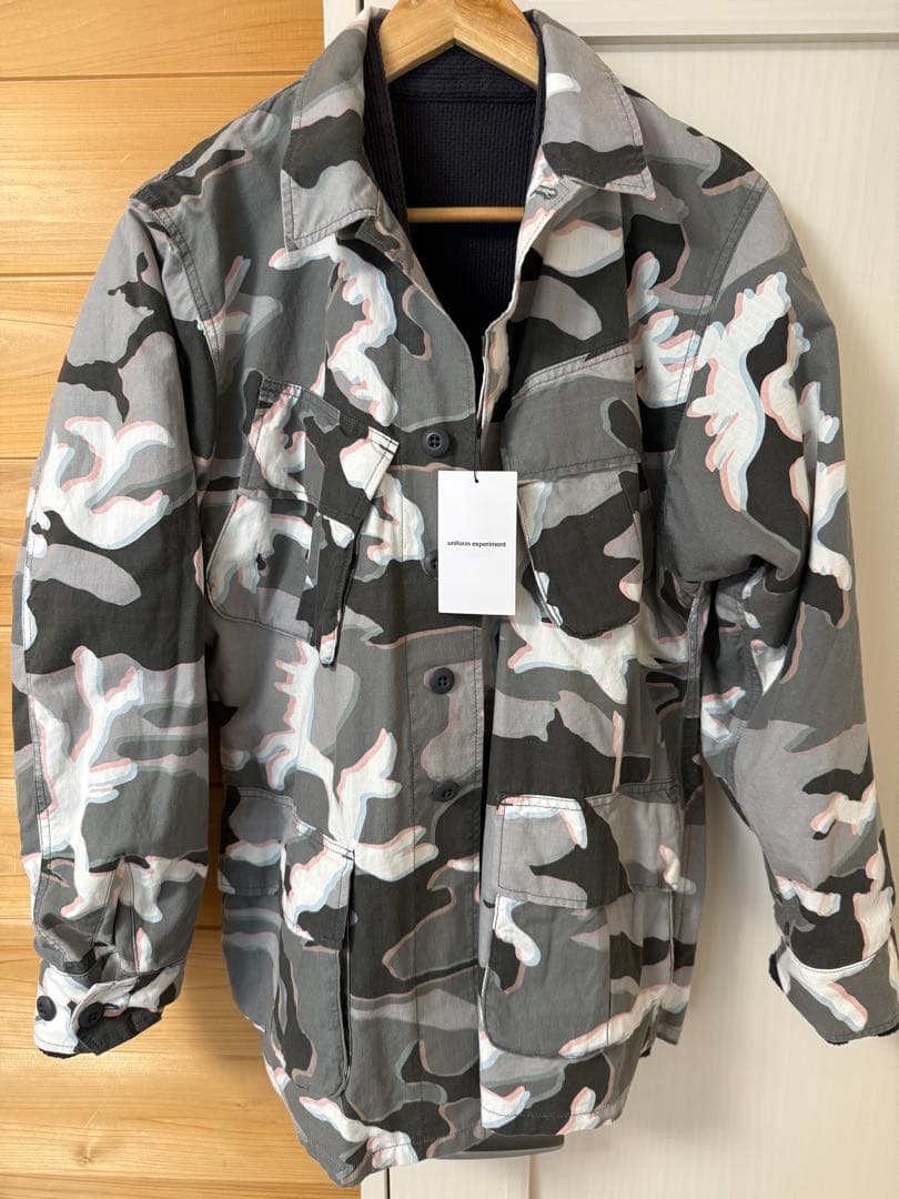 uniform experiment 2024A/W リバーシブルJKT 2