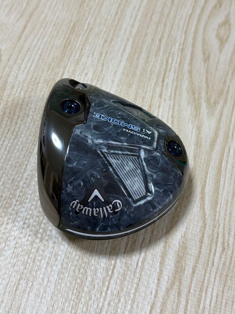 【限定モデル】パラダイム AI スモーク トリプルダイヤモンドS ヘッド9.0°