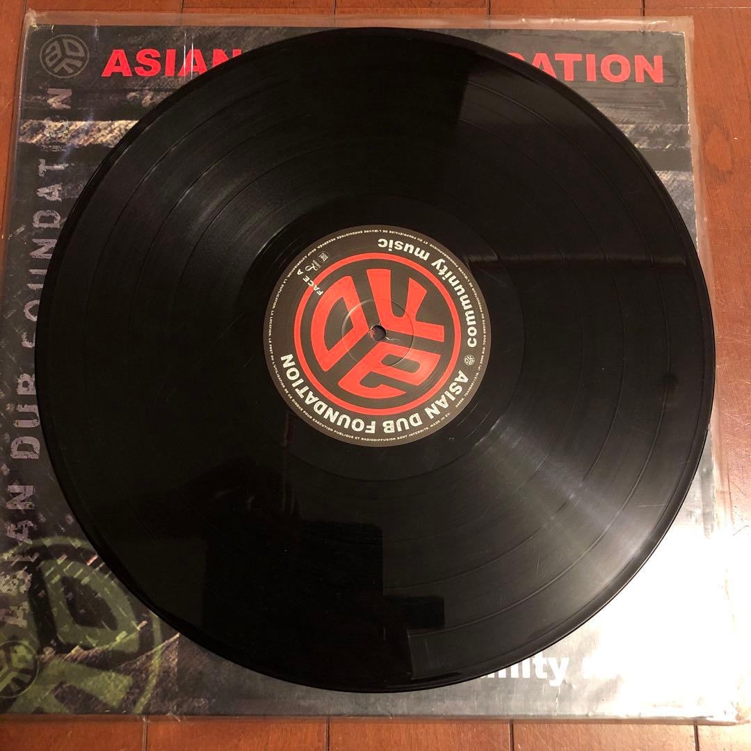 ASIAN DUB FOUNDATION community musicレコード