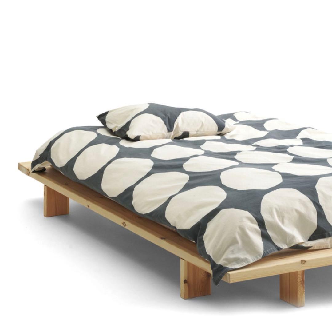【廃盤・入手困難】marimekko キヴェット　掛け布団カバー シングル
