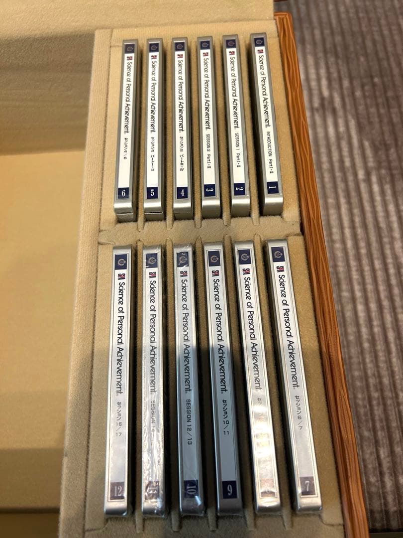 SSI ナポレオンヒルプログラム自己啓発CDセット
