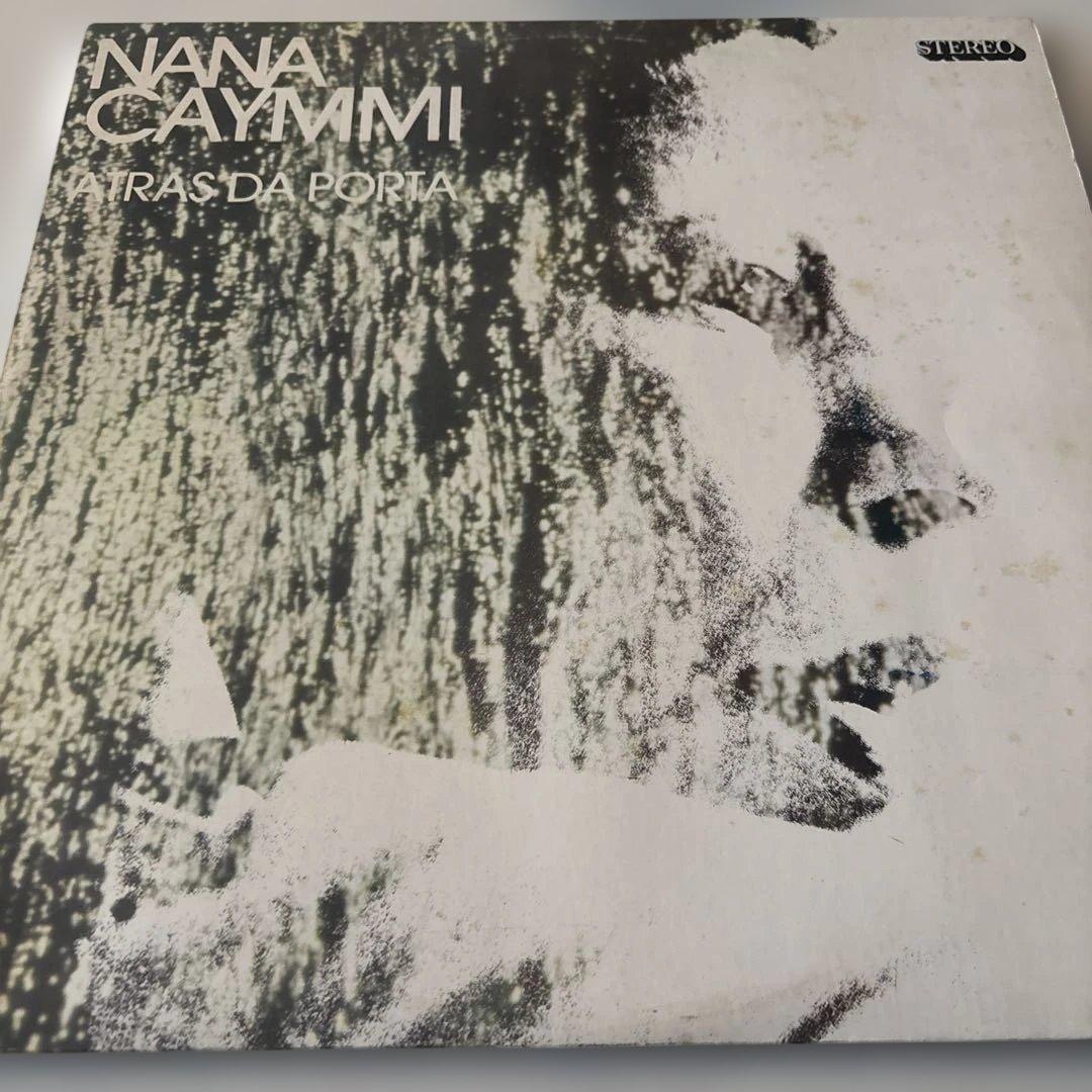 NANA CAYMMI「ATRAS DA PORTA」 LP アナログレコード
