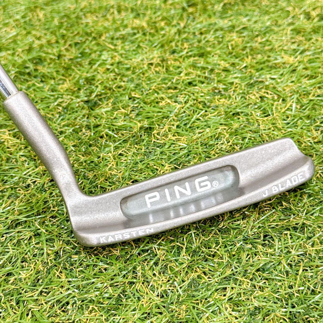 PING ピン J BLADE KARSTEN パター L字 希少 【K495】