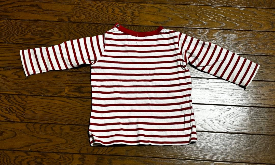 【ホレホレ】ファミリア長袖Tシャツセット90cm✖️3