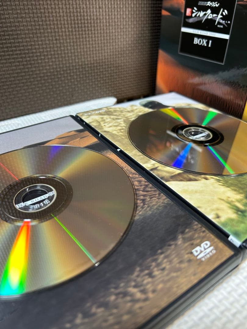 NHKスペシャル 新シルクロード 特別版 DVD BOX 現状品 2セット