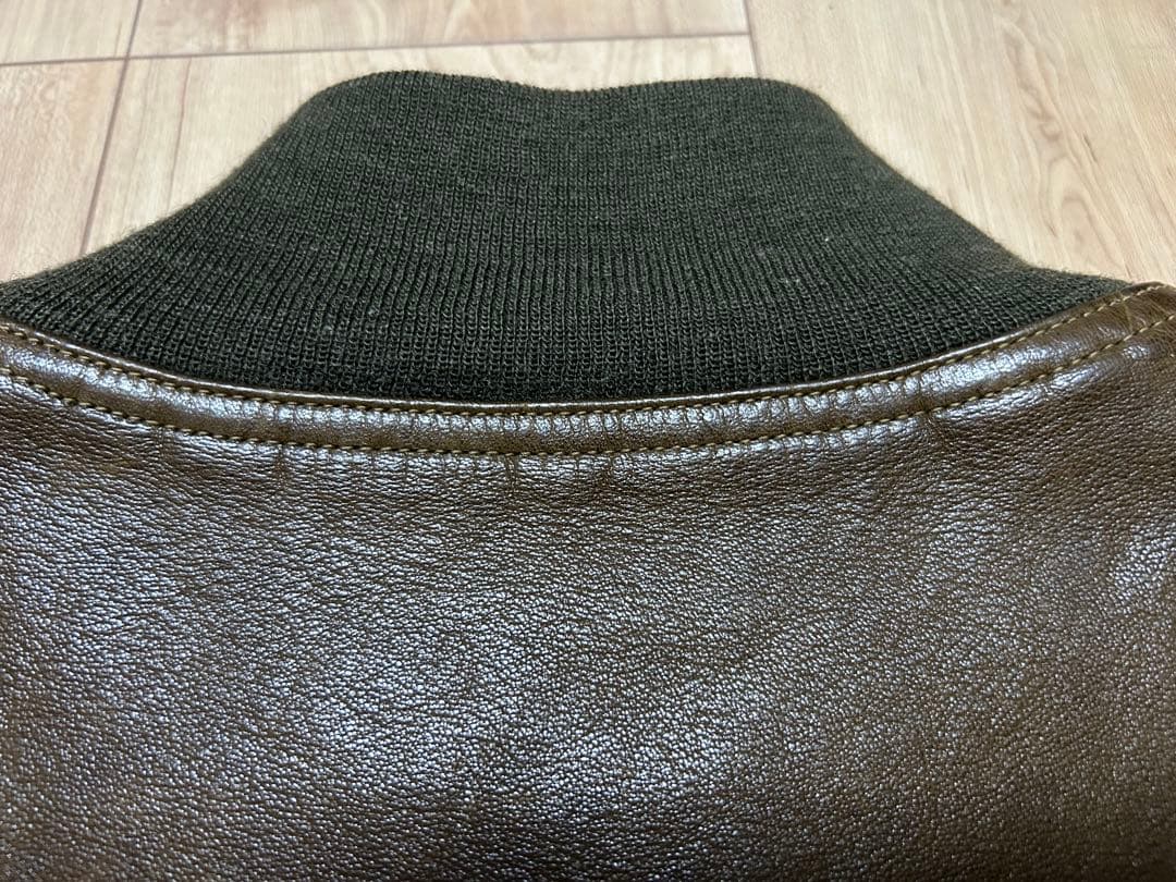 スーパー荒シボ個体　FREEWHEELERS 37j1 レザージャケット　XL