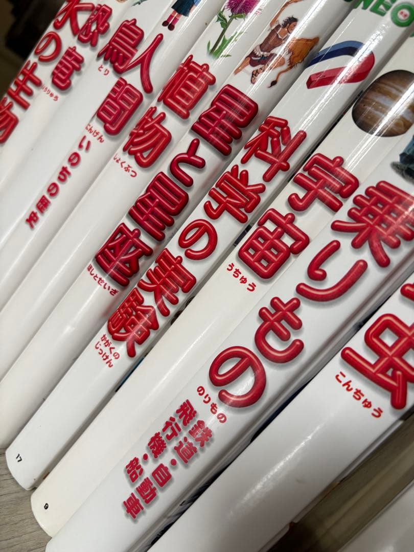 小学館の図鑑NEO 11冊セット 【バラ売り不可】 教科書 辞典 参考書