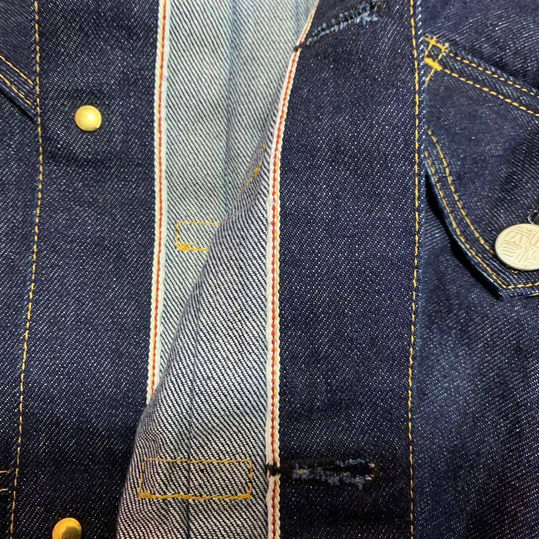 EVISU 初期　YAMANE ジージャン　AKAN Gジャン 40 Tバック