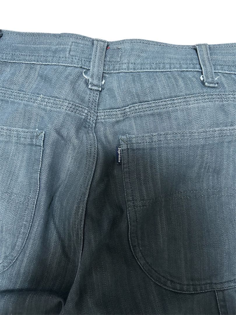 00s supreme ペインターデニム