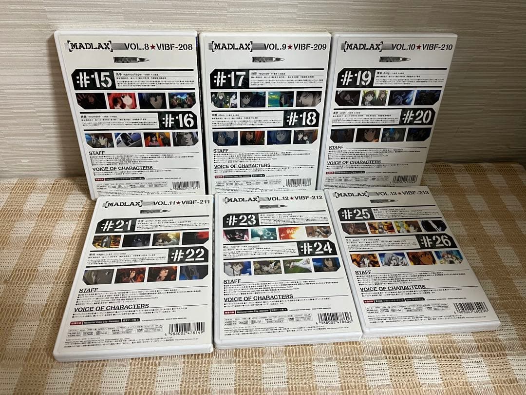 MADLAX 全13巻セットDVD