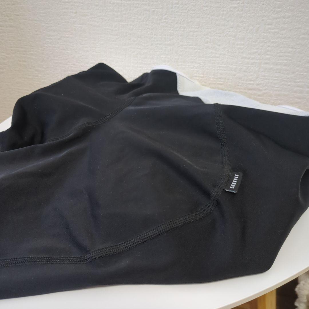 サンボルト　Lサイズ　レディース ホルターネックビブパンツ ［ブラック］