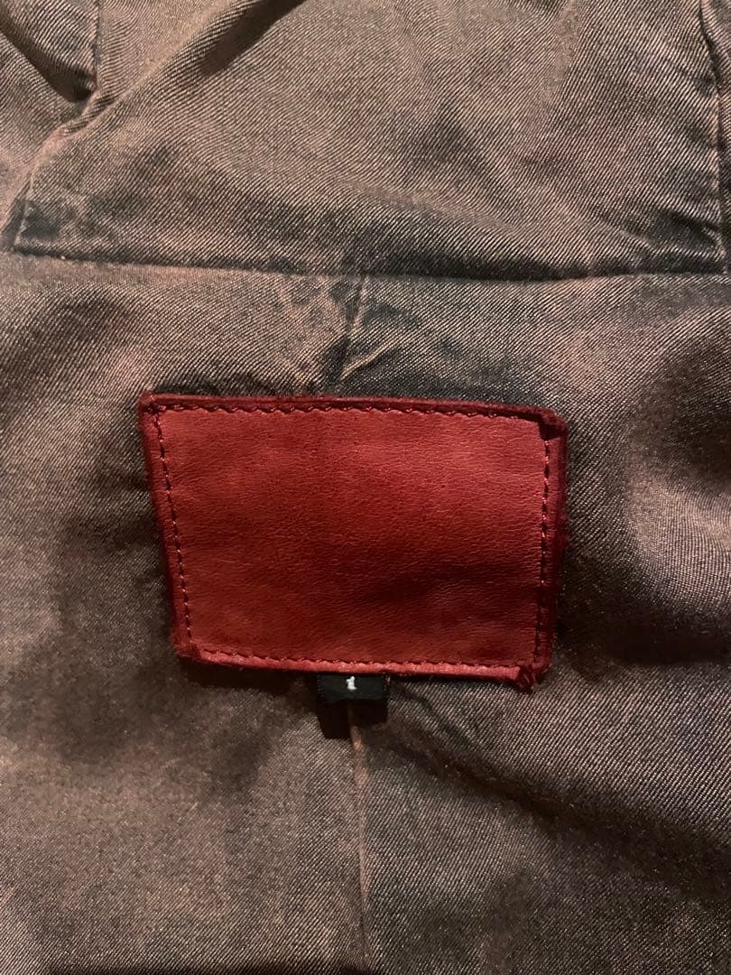 BACKLUSH バックラッシュ ジャパンホース レザー 1367-05