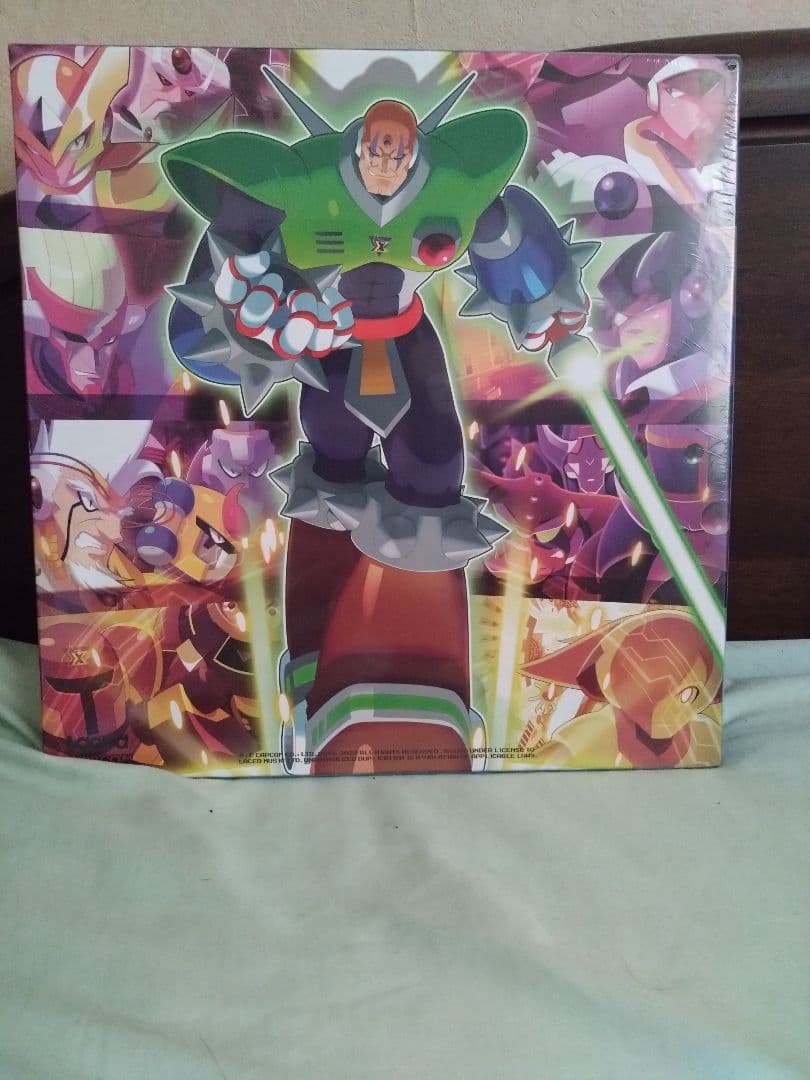 Mega Man X1-8: The Collection ロックマンX LP
