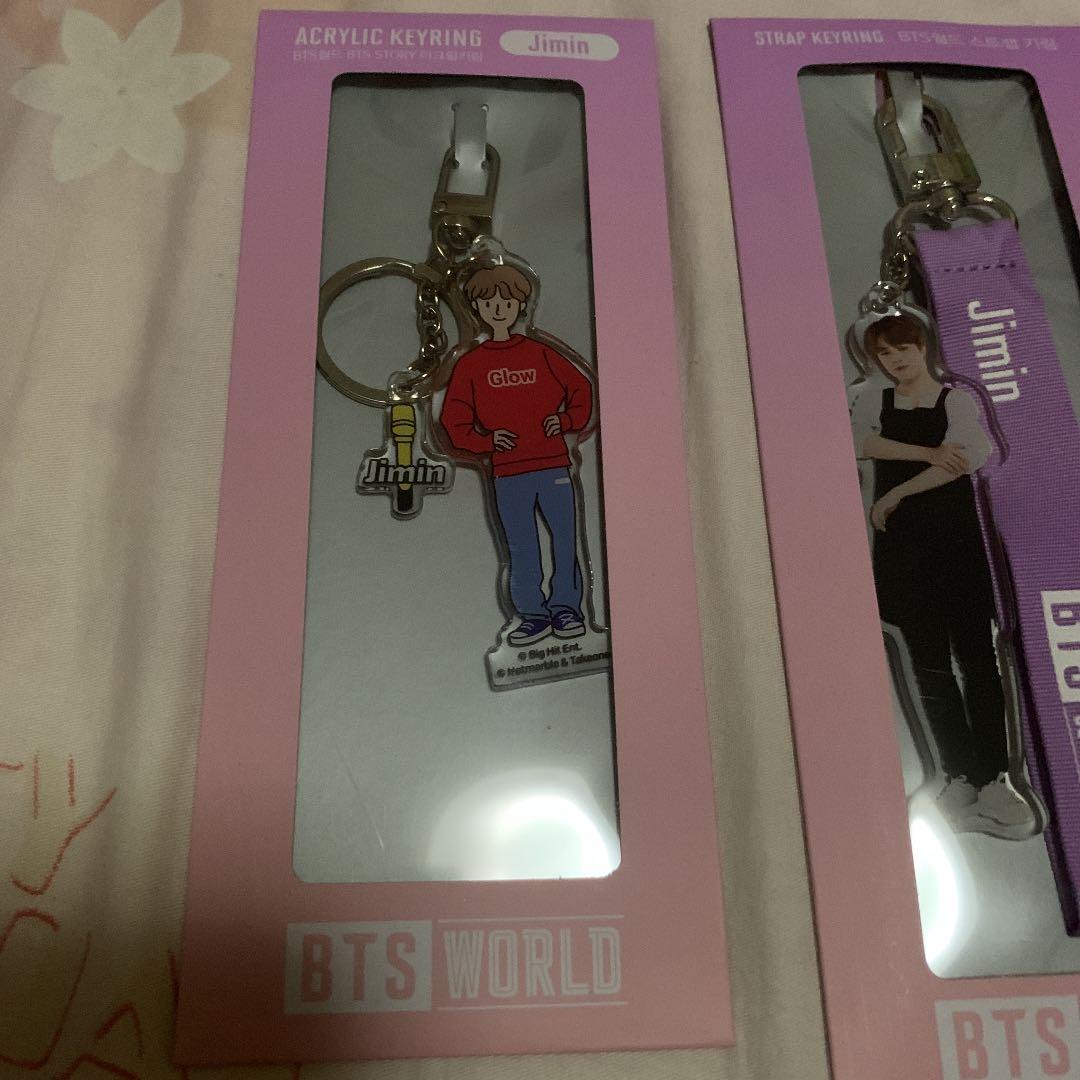 BTS WORLD  ジミンセット
