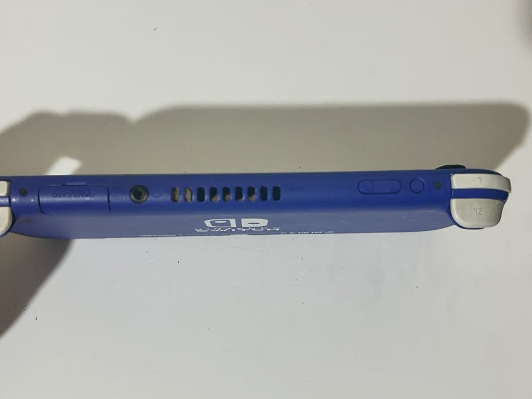 【動作品】 ニンテンドー Switch スイッチ ライト LITE ブルー 本体